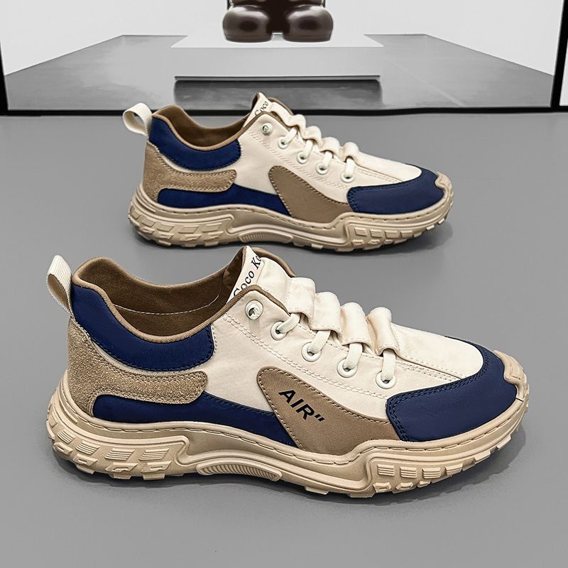 Summer New Low-top Casual Mesh Cloth Breathable Men's Shoes Fashion Comfortable Soft-soled Board Shoes Men's Fashion Shoes_vogvips.com