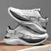 Men's Shoes Spring New Mesh Breathable Professional Running Shoes Shock-absorbing Rebound Running Shoes Soft-sole Sneakers_vogvips.com