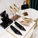 237-2 European And American Style Women's Shoes, Stiletto Mid Heel, Shallow Mouth, Pointed Toe, Vintage Stone Pattern_vogvips.com