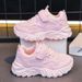 Chil's Sports Girls' 2026 Spring And Autumn New Models, Boys' Mesh Versatile Dad Shoes, Running Shoes For Older_vogvips.com