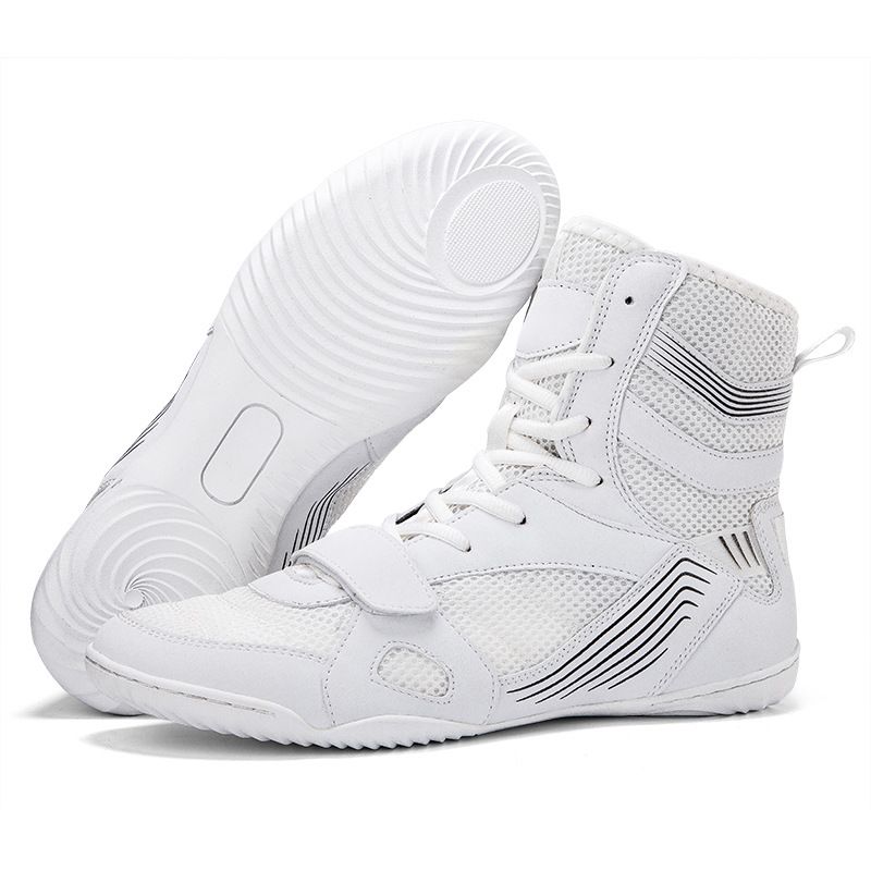 Boxing Shoes Men's And Women's Training Shoes Gym Shoes Squats Hard Raggs Tae Do Professional Fighting Shoes Wrestling Shoes_vogvips.com