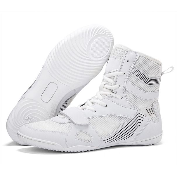Boxing Shoes Men's And Women's Training Shoes Gym Shoes Squats Hard Raggs Tae Do Professional Fighting Shoes Wrestling Shoes_vogvips.com