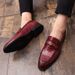 Men's Leather 2021 New Business Formal Korean Style Trendy British Large Size Casual Pointed Toe Hairstylist Shoes_vogvips.com