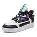 Men Shoes Sneakers Canvas Mesh Easy To Clean Shock Absorption Breathable Footgear_vogvips.com