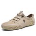 First Layer Leather Men's Shoes Low-top Casual Shoes Martin Shoes Men's Octopus Large Size Shoes_vogvips.com