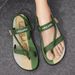 New Summer Men's Fashion Outdoor Breathable Casual Trendy Slippers Sandals_vogvips.com