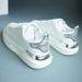 Autumn Hole Small White Women's Net Red Cool Fashion Brand Sports Men's Casual Platform Shoes_vogvips.com