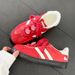 Women's Retro German Training Shoes White Breathable Casual Sneakers Hong Kong Style Summer Versatile Sneakers_vogvips.com