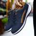 Men's Sneakers Sports Casual Shoes Leather Outdoor Men Walking Shoe Four Seasons Soft Bottom_vogvips.com