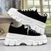 MOSSHARKLO Canvas Casual Shoes For Men & Women - Round Toe Low Top Sneakers With Rubber Sole, Breathable & Comfortable_vogvips.com