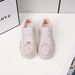 Women's Fashion Low-Top Sneakers With Crystal Rhinestones, Sweet Style Platform Casual Shoes - Comfortable, Lightweight & Versatile_vogvips.com