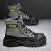 Martin High Top Autumn New Thick Sole Canvas Casual Sports Men's Workwear Versatile Motorcycle Ankle Boots_vogvips.com