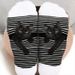 New black and white striped animal cat print plus-size men's and women's mid-tube socks_vogvips.com