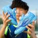 New mesh soccer shoes for children breathable mesh nails for primary school boys and girls professional soccer training shoes_vogvips.com