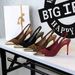Women's Elegant Pointed-Toe Stiletto Heels With Metal Accents, Open Back & Ankle Strap For Evening Parties & Special Occasions_vogvips.com