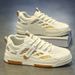 Men's New Summer White Korean Version Trendy Versatile Breathable Board Teenagers Casual Sports Trend Shoes For Men_vogvips.com