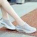 Autumn New Shake Air Cushioned Mesh Casual Sports Thick Soled Sponge Cake Women's Single Shoes Dbd_vogvips.com