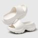2025 New Type One Word For Women's Summer Outerwear, Thick Bottom, Increased Height, Stepping On Shit Feeling, Internet_vogvips.com