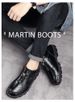 Martin Boots Men's High-top Men's Handmade Leather Shoes Large Size Men's Shoes_vogvips.com