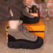 Hot-Selling Martin 2025 Winter New Thick-Soled Snow Boots With Fleece Lining, Warm Low-Cut Shoes, Comfortable Mom Cotton_vogvips.com