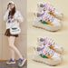 Daddy Shoes Female Student Sports Running Casual Shoes Platform Heightening Shoes_vogvips.com