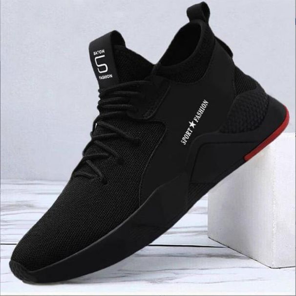 plus Size Men's Sports Shoes Trendy Casual Versatile 2026 Autumn New Style Cross Border Foreign Trade Fashion Running Shoes_vogvips.com