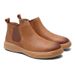 European Warm Series Martin Cowhide Work Leather Men's Shoes Fleece Lined Large Size Boots_vogvips.com