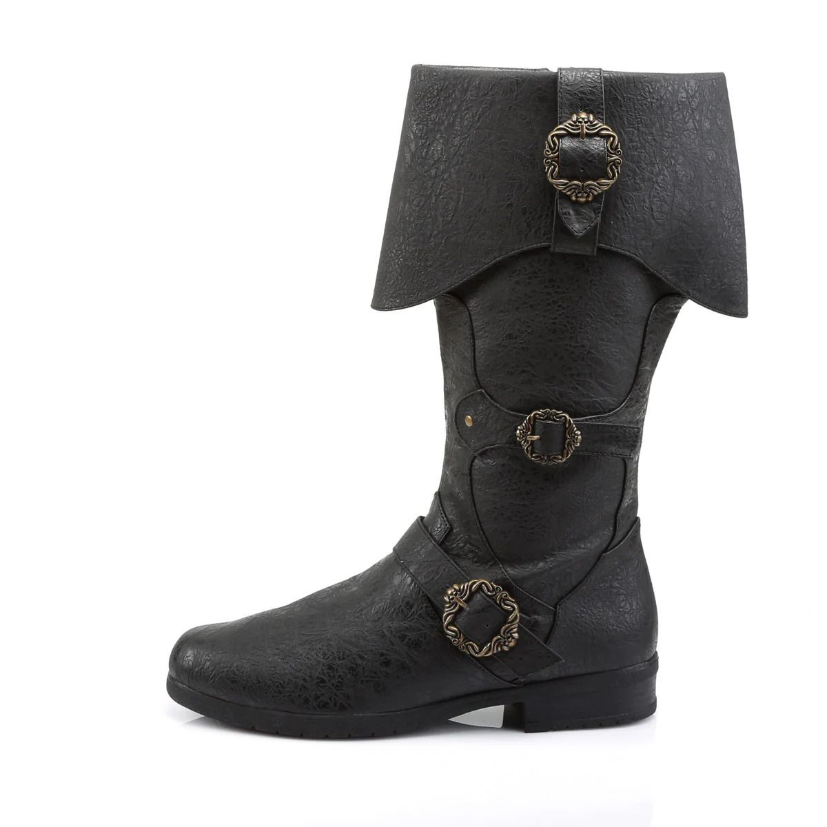 European Warm Series New Medieval Viking Norse Pirate Renaissance Cosplay Boots_vogvips.com