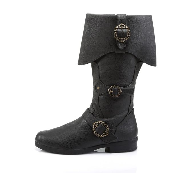 European Warm Series New Medieval Viking Norse Pirate Renaissance Cosplay Boots_vogvips.com