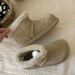 Women's Shoes Curly Little Potato Snow Boots Women Winter New Big Head Plus Velvet Warm Non Slip Short Boots Trend_vogvips.com