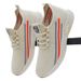 Slip-on White Sneakers For Men, New Summer Model, Breathable Mesh Sports Lightweight Running Shoes, Cross-border_vogvips.com