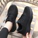 Euro Step Summer Breathable Thin Hollow Mesh White Men's Lightweight Thick Soft Sole Sports Walking Shoes Men_vogvips.com