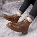 European Warm Series Men's Martin 2025 New Lightweight Work Boots High Top Trendy British Style Versatile Outdoor Shoes_vogvips.com