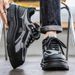 New Leather Spring Men's Shoes High-top Men's Heightening Tooling Martin Boots_vogvips.com