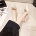 Baotou Half Slippers For Women, Outdoor Wear, 2021 Summer New Fairy Style, Internet Celebrity Thin Sandals, High Heel_vogvips.com
