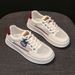 Women's Summer New Versatile Thin Lightweight Casual Sports Flat Mesh Sneakers_vogvips.com