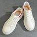 Sneakers 2025 New Summer Genuine Leather White Men's Casual Thick Sole Height Increasing Perforated Breathable Trendy_vogvips.com