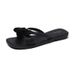 Women's Bow Knot Flat Slippers Summer Versatile Non-Slip Soft Soled Beach Sandals Outdoor Fashion Footwear_vogvips.com