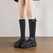 923-1 Over-the-Knee For Women 2025 Autumn Winter New Black Wide Slimming Thick Sole Heightening Long Boots_vogvips.com