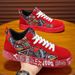Designer Model 2026, Chinese Trendy Graffiti Summer Zodiac Year Niche Thick-soled Ins Sneakers, Hong Kong Style_vogvips.com