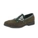 Regal Footwear 2025 New Fashion Large Size 48 Tassel Loafers Men Pin Buckle British Korean Leather Shoes_vogvips.com