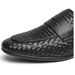 European Style's Loafers, Trendy And Fashionable Woven Casual Leather Shoes, Breathable Soft-soled Slip-on Shoes For_vogvips.com