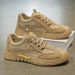 Labor Protection Men's Spring New Breathable Construction Site Anti Slip And Wear-Resistant Sports Casual Work Shoes_vogvips.com