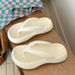 thick Sole With A Sense Of Stepping On Poop, Fashionable Stylish Slippers Home Use, Simple And Lightweight EVA Flip_vogvips.com