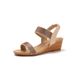 Women’s Shoes Wedge Sandals For Women New Ethnic Style Pressure Diamond One Strap Open Toe Versatile Rome_vogvips.com