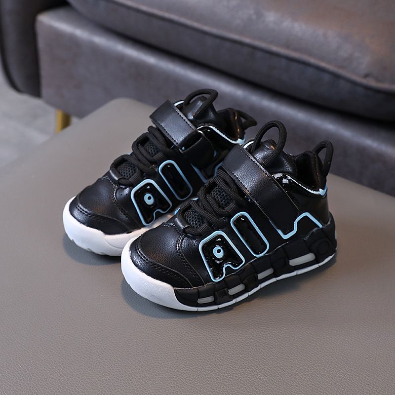 P Children S Trendy Shoes Children Casual Spring And Autumn New Breathable Sports Years Old Baby Soft Bottom Leather_vogvips.com