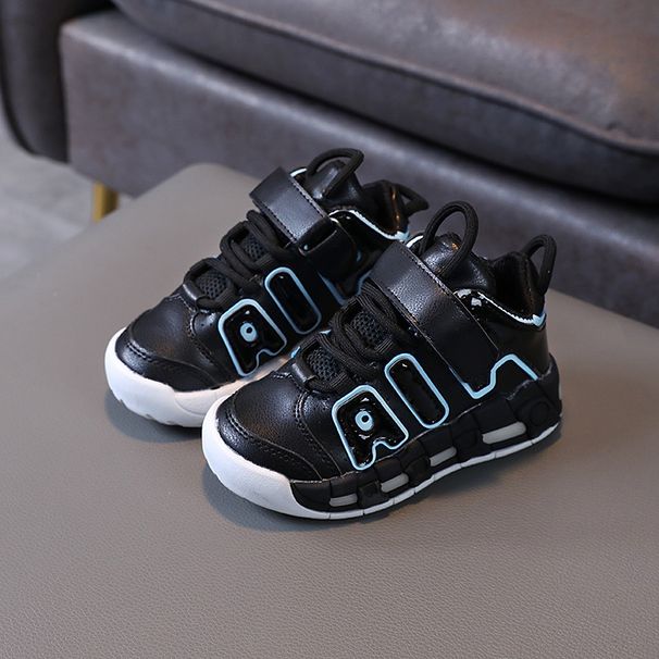 P Children S Trendy Shoes Children Casual Spring And Autumn New Breathable Sports Years Old Baby Soft Bottom Leather_vogvips.com