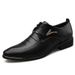 2021 Spring New Large Leather Business Dress Men's Lace up Casual Shoes_vogvips.com