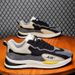 Men's Summer New Breathable Men's Korean Version Versatile Thick Soled Sports Casual Running Dad Trendy Shoes_vogvips.com