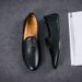 Suitable For All Seasons Autumn Hairstylist Small Leather Skull Trend New Men's Loafers Lazy Shoes Youth_vogvips.com